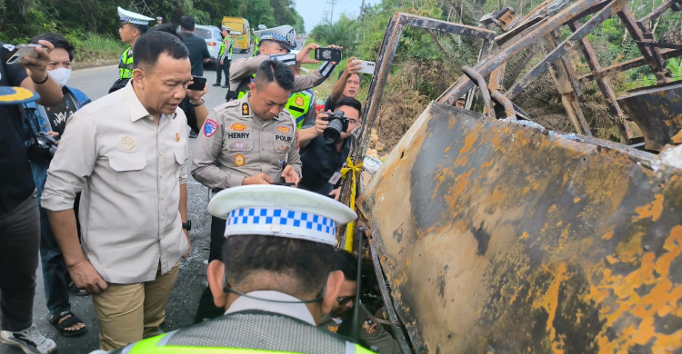 Dirjen Hubdat  Bus ALS Yang Kecelakaan Di Muratara Tak Berizin Sejak 2020