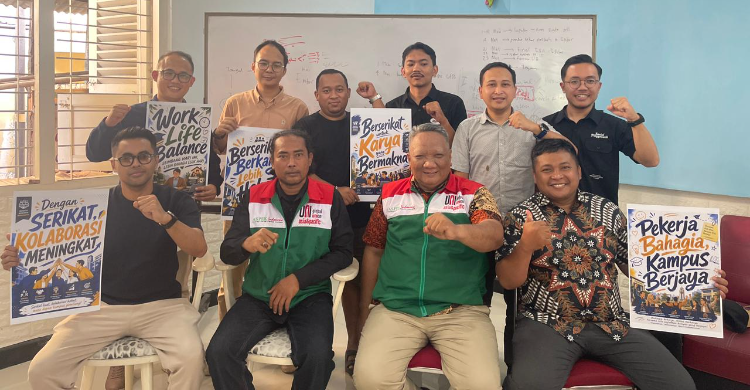 Dosen Lintas Kampus Dorong Kolaborasi dan Perlindungan Kerja