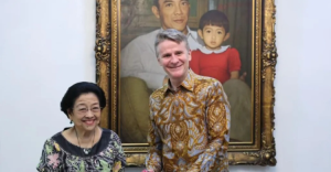Dubes Rod Brazier Curhat Ke Megawati Soal Kondisi Global