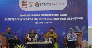 Gandeng Gapki Dan Majalah Sawit BPDP Ajak Gen Z Jadi Wirausaha UMKM Berbasis Sawit