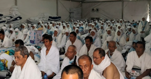 Gaung Tri Sukses Haji dalam Khutbah Arafah
