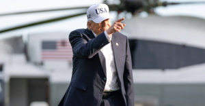 Gedung Putih Diberondong Peluru  Trump Selamat Lagi