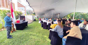 Gelar Carbo Loading Lunch KJRI Cape Town Sambut Dan Jamu Pelari Indonesia