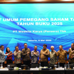 Gelar RUPST 2025  Waskita Karya Tingkatkan Kinerja Bisnis Berkelanjutan