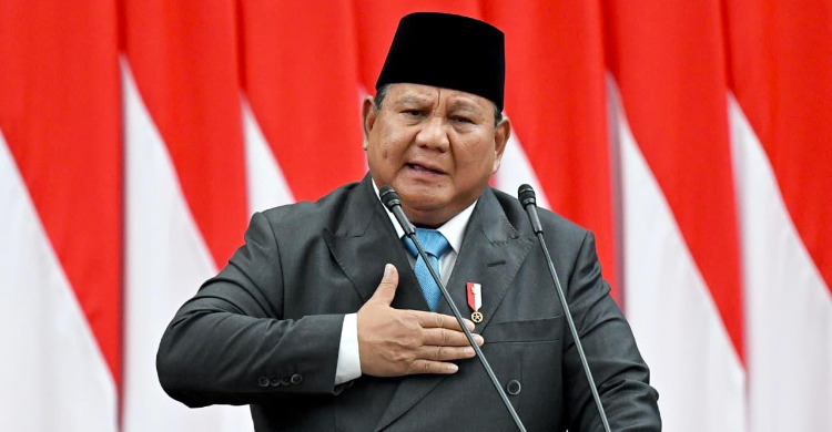 GREAT Institute  Pidato Prabowo di DPR Respons Taktis Hadapi Ketidakpastian Global