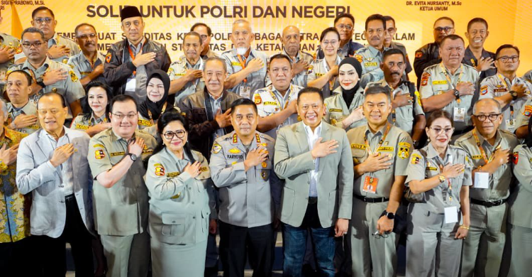 Hadiri Munas KBPP Polri Bamsoet Dorong Keluarga Besar Putra Putri Polri Turut Jaga Stabilitas Nasional