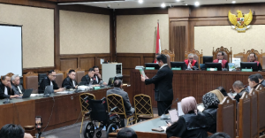 Hakim Kasus Chromebook Tegaskan Sanksi Nonpalu KY Hanya Rekomendasi