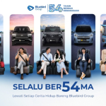 HUT ke 54  Bluebird Tebar Promo Diskon hingga 54 Persen