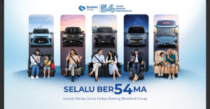 HUT ke 54  Bluebird Tebar Promo Diskon hingga 54 Persen