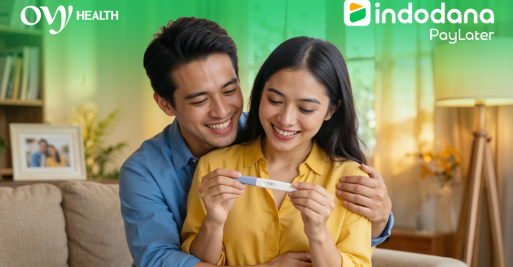 Indodana Gandeng Ovy Health Permudah Biaya Program Kehamilan