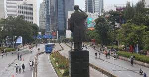 Info BMKG  Cuaca Besok Di Jakarta Dominan Hujan Ringan  Selatan Hujan Sedang