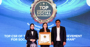 Inovasi Mudik Ramah Anak Bawa ASDP Raih Penghargaan Top CSR 2026