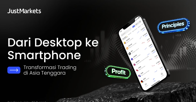 Investor Muda ASEAN Meningkat JustMarkets Dukung Tren Trading Mobile