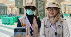 Jemaah Mandiri Kloter Banten Dijamin Terlayani Setara