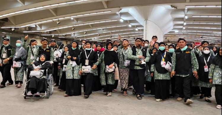 Jemaah Nafar Tsani Mulai Tinggalkan Mina Menuju Makkah