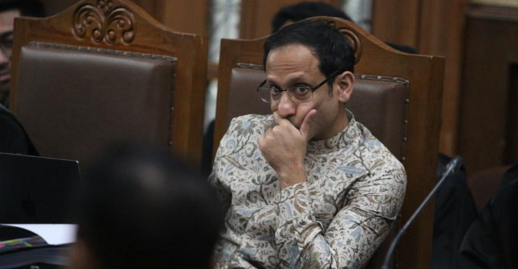 Kasus Chromebook  Nadiem Dituntut 18 Tahun Penjara Dan Ganti Rugi Rp 5 6 Triliun