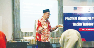 Kedubes AS Luncurkan Program Pelatihan Bahasa Inggris Guru SD