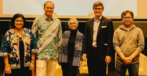 Kedubes Austria Sambut Hangat Novel Baron Bagge Dalam Bahasa Indonesia