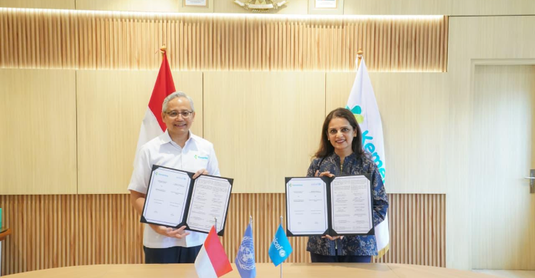 Kemenkes Dan UNICEF Teken ProDoc 2026 2030  Didukung Dana USD 35 9 Juta