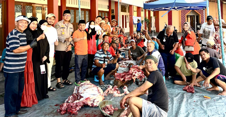 Ketum Mathla ul Anwar Ajak Maknai Haji dan Kurban sebagai Kepedulian Sosial