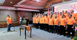 Lantik Pengurus KODRAT Bali  Bamsoet Dorong Tarung Derajat Perkuat Persatuan Nasional