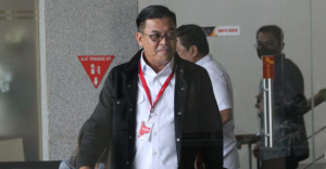 Lari Usai Diperiksa KPK  Ahmad Dedi  Untuk Menghindari Opini Liar