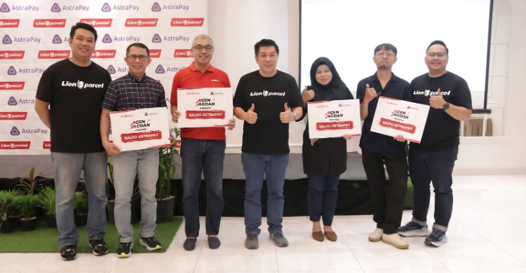 Lion Parcel Gandeng AstraPay Agen Kini Bisa Bayar via QRIS