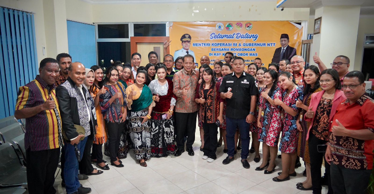 Menkop Dorong Kopdit Obor Mas NTT Jadi Kebanggaan Nasional