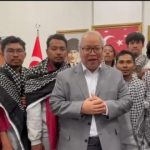 WNI Yang Dibebaskan Israel Tiba Di Istanbul  Menlu RI Lakukan Video Call