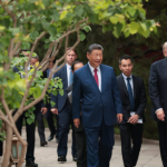 Menyusuri Pusat Kekuasaan China Trump Keliling Zhongnanhai  Jinping  Tak Semua Pemimpin Asing Diajak ke Sini