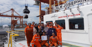 Pertahankan Standart Mutu  SLM Beri Penghargaan The Best Vessel Quarter 1 2026