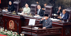 Pidato Penuh Semangat Di DPR  Presiden Targetkan Ekonomi Tumbuh 6 5 Persen