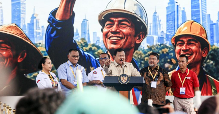 Pidato Presiden Prabowo di May Day  Pengamat  Tepat dan Seimbang