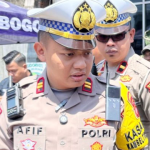 Polres Bogor Berlakukan One Way Situasional Di Jalur Puncak