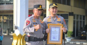 Polres Bogor Raih Juara II Pospam Terpadu Operasi Ketupat Terbaik se Jabar