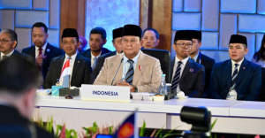 Prabowo Ajak ASEAN Percepat Jaringan Energi Di Tengah Krisis Global