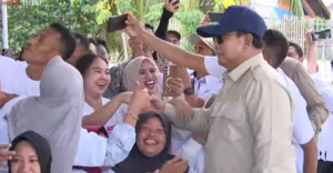 Prabowo Ke Miangas  Janji Renov Sekolah Dan Rawat Bandara Yang Dibangun Jokowi