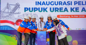 Pupuk Indonesia Ekspor Perdana Urea 47 250 Ton ke Australia