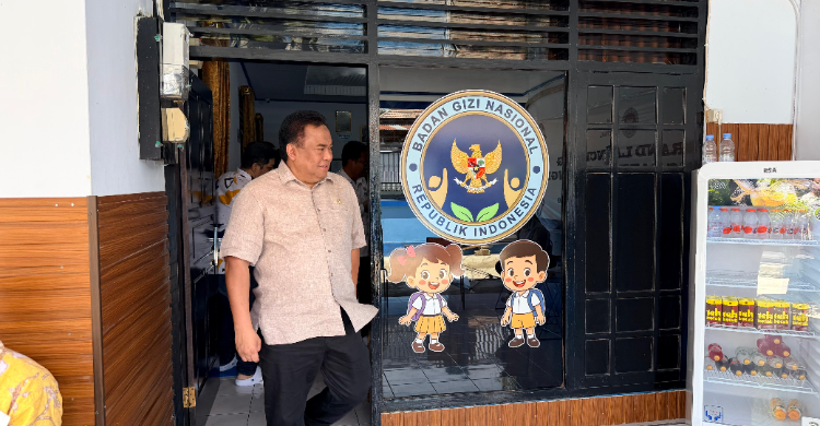 Rachmat Gobel Apresiasi SPPG Libuo Yang Dinilai Bersih Dan Rapi
