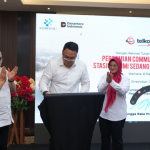 Resmikan Community Gateway  Telkom Perkuat Internet Papua