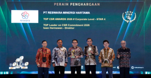 Reswara Dorong Kemandirian Masyarakat  Lewat Program CSR   Bisnis Keberlanjutan