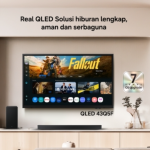 Samsung Luncurkan TV QLED Q5F 43 Inci  Harga 3 Jutaan dengan Update OS 7 Tahun