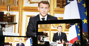 Siapkan Kapal Militer Prancis Untuk Amankan Kawasan Macron Bujuk Iran Buka Selat Hormuz
