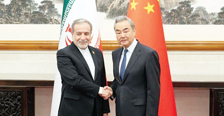 Sowan Duluan Ke China Menlu Iran Salip Trump