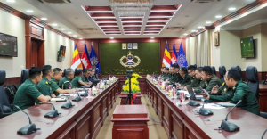 TNI AD Dan Militer Kamboja Perkuat Kerja Sama Lewat Army Staff Talk 2026