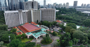 Tok  Eksekusi Pengosongan Eks Hotel Sultan Ditetapkan 18 Juni 2026