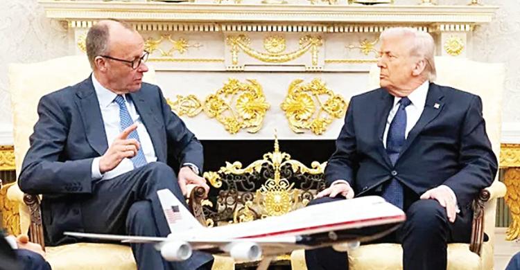 Trump Bakal Tarik Pasukan AS Dari Jerman Dua Senator Republik Harap harap Cemas