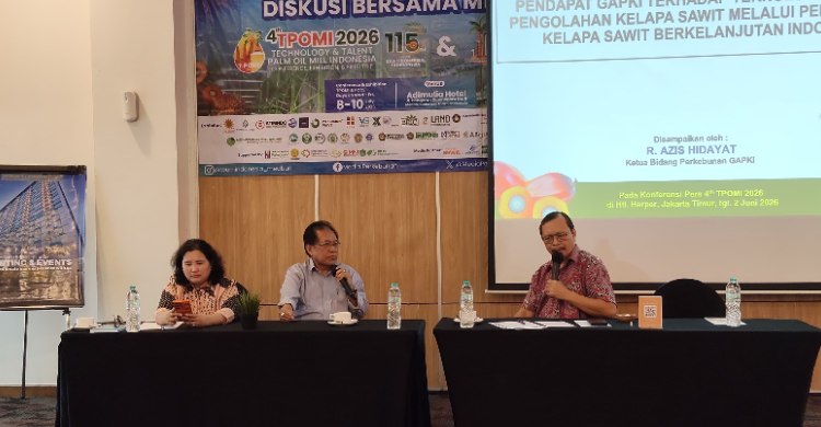 4th TPOMI 2026 Atasi Tantangan Pabrik Kelapa Sawit Masa Depan