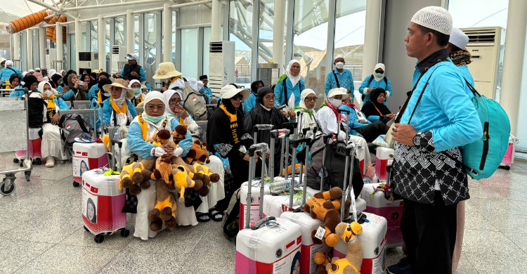 62 Persen Jemaah Pulang  Saatnya Tebar Manfaat