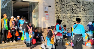 66 Persen Jemaah Haji Indonesia Tiba Di Tanah Air